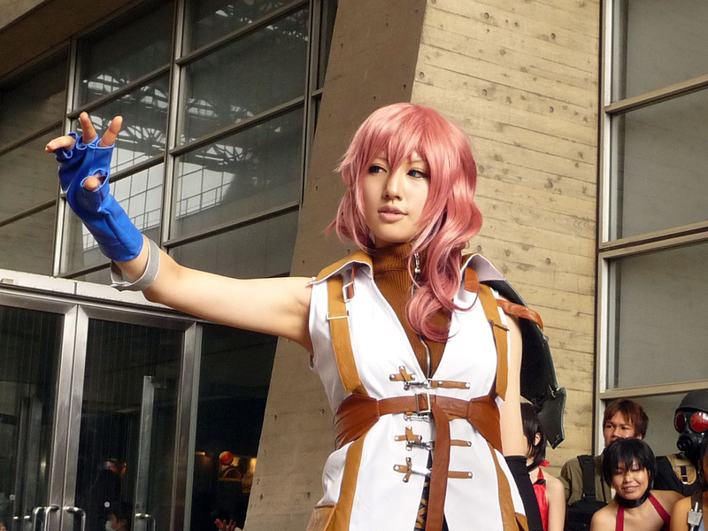 Illustration for article titled Tokyo Game Show Cosplay: Day Three Append Disc